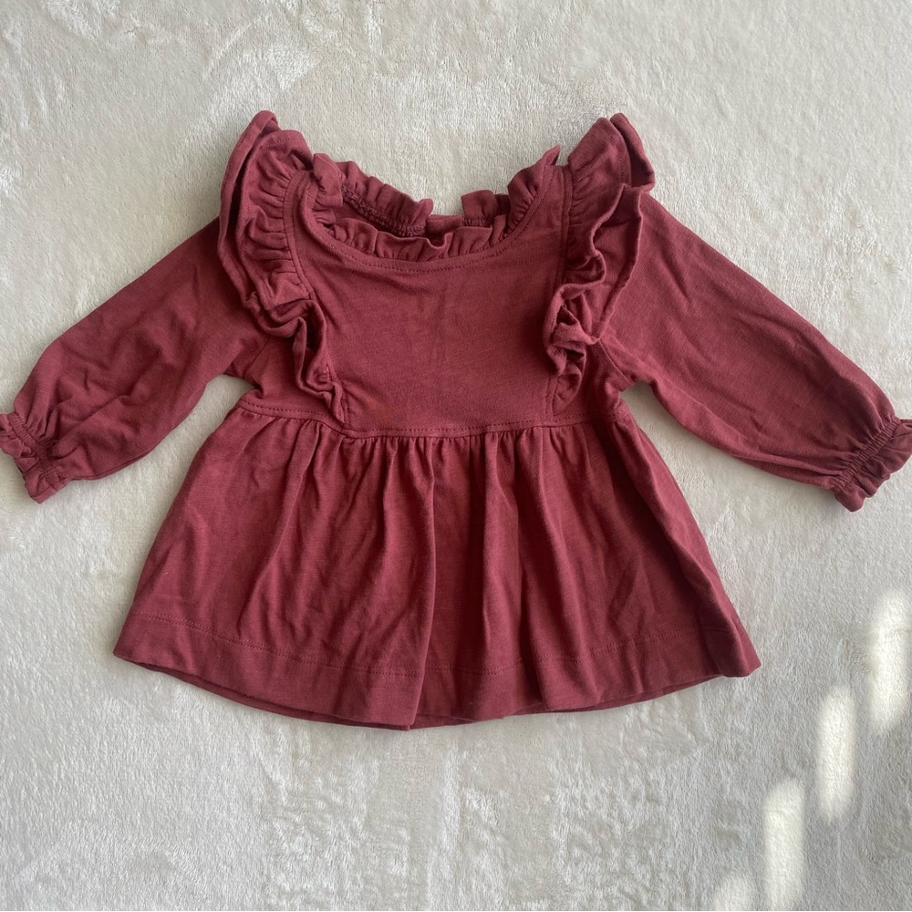 Kate Quinn ruffle top